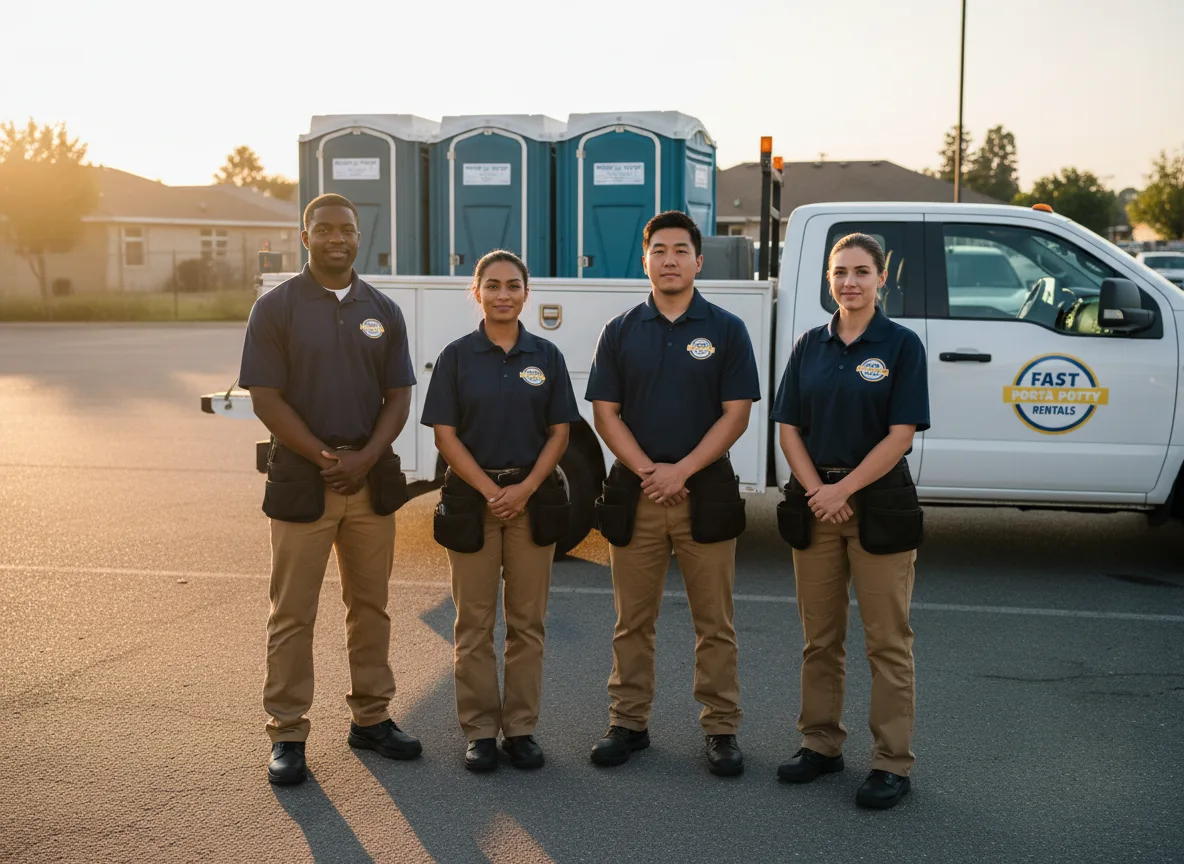 Standard Porta Potty Rentals company in Winthrop, MN