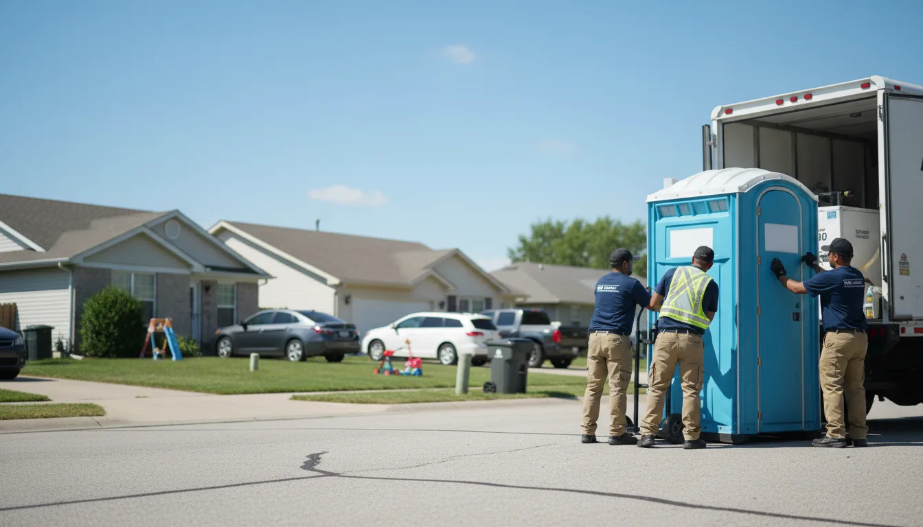 Standard Porta Potty Rentals in Winthrop, MN near me